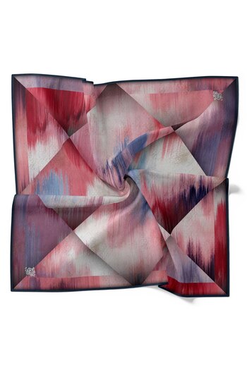 Levidor Trend Twill Scarf Special Design Batik Tual Pattern