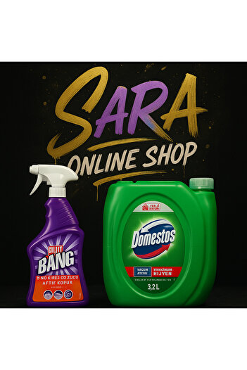 Domestos Cillit Bang Bathroom 750ml + 3.2L