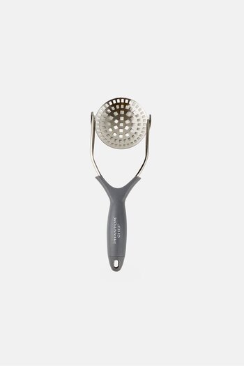 Phantom Chef Foldable Potato Masher, Grey