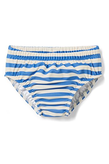 Tchibo Toddlers Boy Stripe Swimwear Bottom, Blue