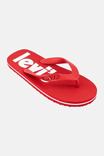 Levi's Kids Boy Slip On Slippers, Red