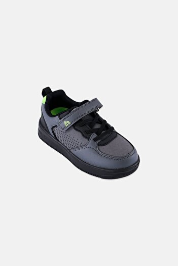 RBX Kids Boy Velcro Closure Running Shoes, Grey