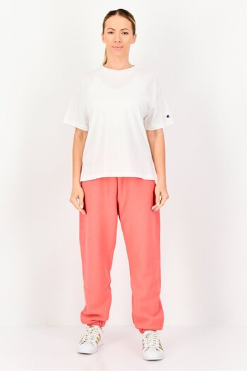 Champion Women Sportswear Fit Short Sleeve Outdoor T-Shirt, White