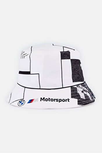 Puma x BMW Motorsport Men Allover Print Bucket Hat, Multicolor