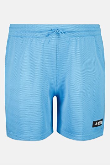 adidas Men Sportswear Fit 7 Inseam Basketball Shorts, Blue