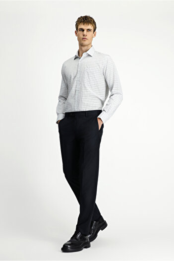 Kiğılı Classic Striped Fabric Pants