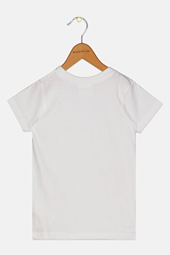 Hello Kitty Kids Girl Short Sleeve Graphic Print T-shirt, White