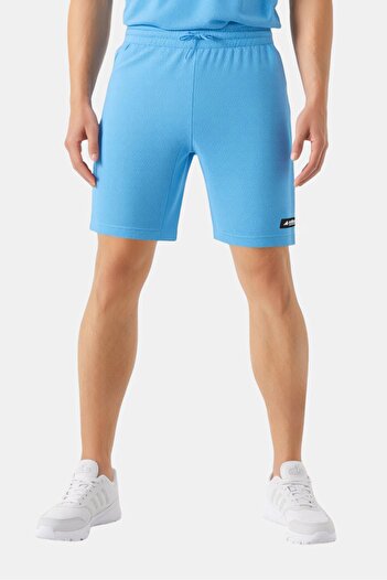 adidas Men Sportswear Fit 7 Inseam Basketball Shorts, Blue