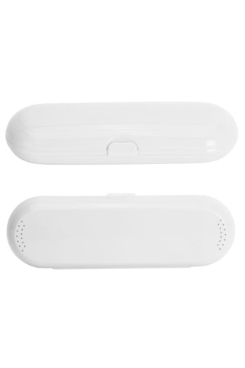 Aptel Universal Electric Toothbrush Travel Case, White