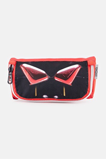 Ducati Kids Boy Brand Logo Pencil Case, Multicolor