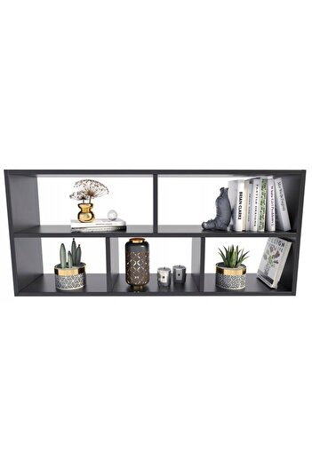 Other TEO shelf black bookshelf photo cabinet