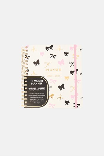 Votum 18 Months Monthly Weekly Planner, Multicolor