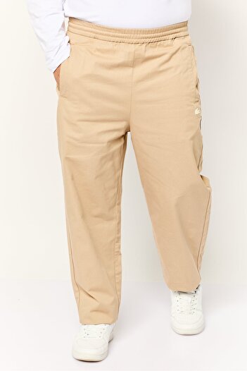Lacoste Men Regular Fit Drawstring Jogger Pants, Brown