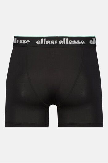 Ellesse Men 3 Pack Brand Logo Boxer Briefs, Multicolor