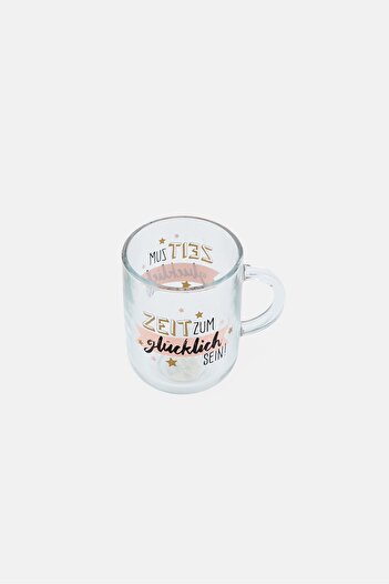Ritzenhoff & Breker Glass Spirit Time Mug 330 ml, Transparent
