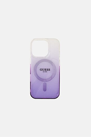 Guess iPhone 16 Pro Magsafe Protective Case, Purple
