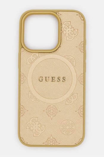 Guess iPhone 16 Pro Max Mobile Case, Gold