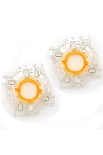 Choice نسخة دائرية 2X من Sanwa GT8 Restrictor ذات الثمانية أضلاع والمربعة الدائرية المتوافقة مع Jlf Tp 8 YT Command Coin A
