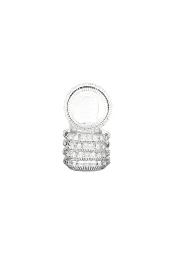Dania 10-piece (9 cm) glass serving set for nuts, sauces and desserts