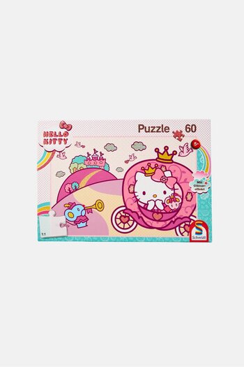 Schmidt Hello Kitty Glitter Princess Puzzle 60