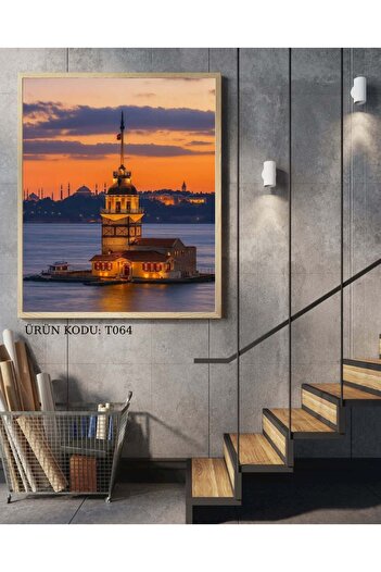Dialands Mozaik Sunset in Maiden's Tower 40X60Cm