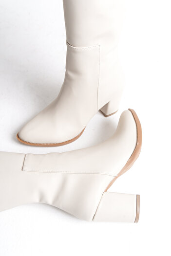 Liza Shoes Rosa Women's Thick Heeled Boots A032-K400