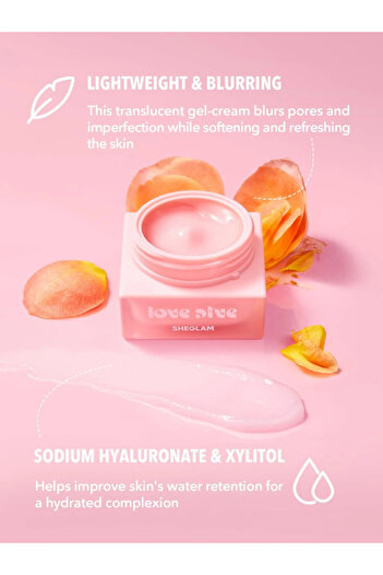 Shiglam Love Dive Hydrating Face Primer, Baby Pink