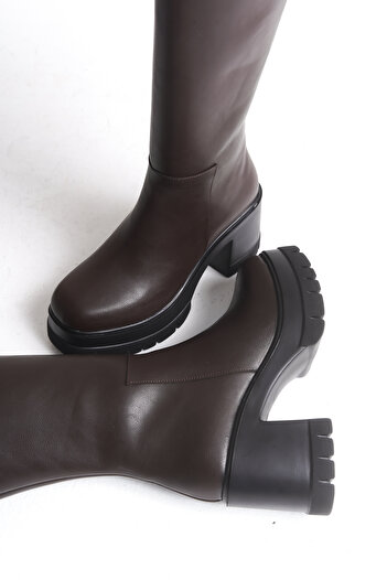Liza Shoes Dolly Women's Thick Soled Boots A0032-K670