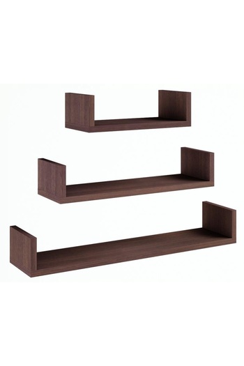 Other Hanging shelf EX3 SMALL wenge set of 3 shelves