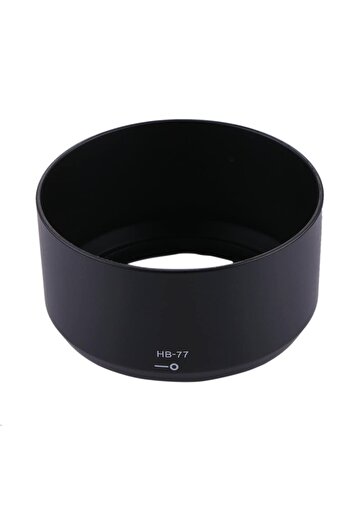 Generic HB-77 lens hood replaces Nikon AF-P DX NIKKOR 70-300mm f/4.5-6.3G ED