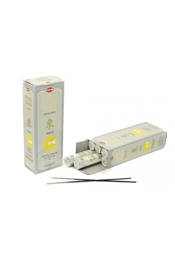 Hem Set 6 bucati - Betisoare parfumate (Feng Shui Metal)