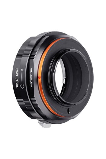 K&F CONCEPT Mount adapter M18125 Nikon(G)-M4/3 PRO from Nikon G to Micro 4/3 (MFT) KF06.454
