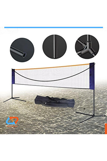 smart-sport Badminton Net - with Stand