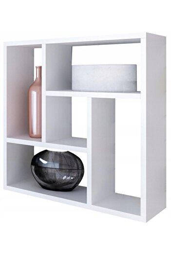Other MOLLY white hanging shelf for a bookcase