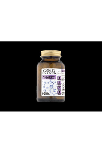 GOLD COLLAGEN Hyaluronic Acid Tablets - 90 Tablets