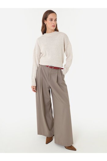Benin Knitwear Sweater - Cream -