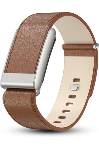 Specton Luxe Tapered Leather Replacement Band Compatible WHOOP 5.0, One, Peak, and Life Fitness Tr