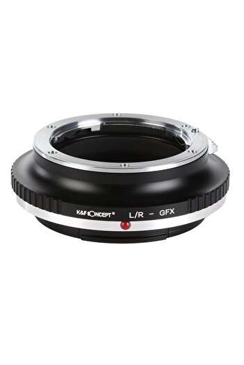 K&F CONCEPT L/R-GFX mount adapter from Leica R to Fuji GFX-Mount