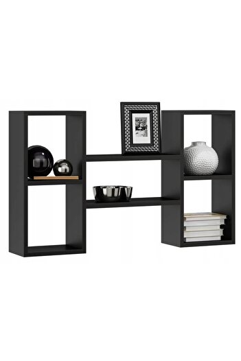 Other POLON hanging shelf black bookcase photos books