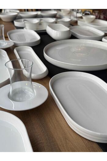ROSSEV Breakfast Set Linea 73 Pieces for 12 People
