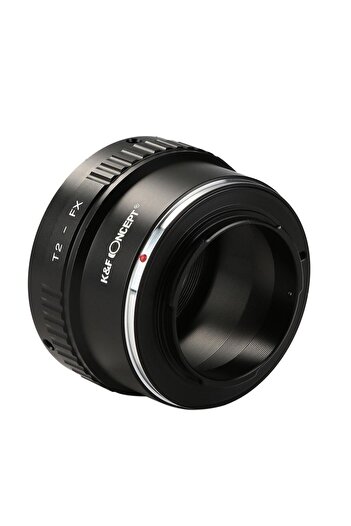 K&F CONCEPT Mount adapter T2-FX from T2-Mount to Fuji X-Mount