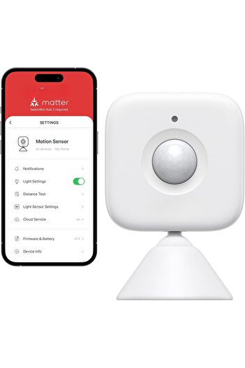 Generic Motion Sensor | Light Sensor, Customizable Sensitivity, Long Battery Life
