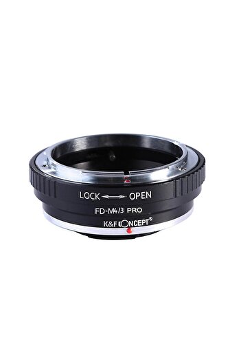 K&F CONCEPT Mount adapter FD-M4/3 PRO from Canon FD FL to M4/3 (MFT)