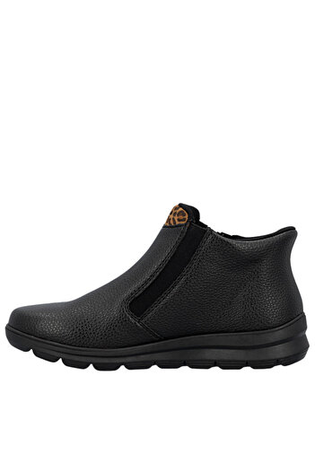 Rieker Casual boots, women, RIEKER, Z0059-00 black, leather 41