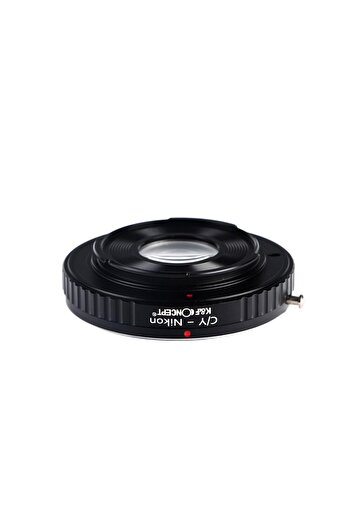 K&F CONCEPT Kent Faith C/Y-Nikon optical glass mount adapter from Contax Yashica to Nikon KF06.081