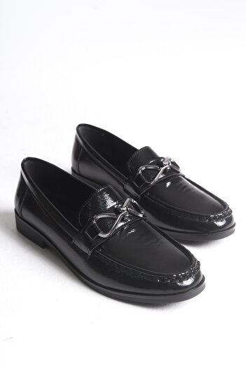 Liza Shoes Bade Women's Front Buckle Ballerina Flats A031-K6185