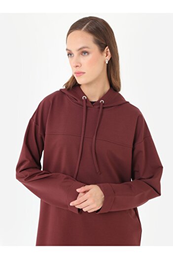Benin Tracksuit Set - Red Brown -