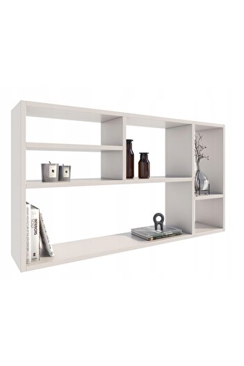 Other MILANO white hanging wall shelf hanging bookcase photos PER