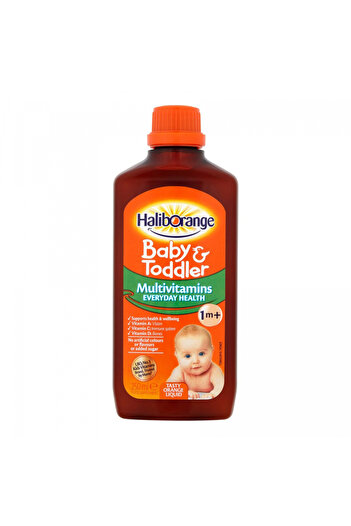 Haliborange Baby Multivitamin Syrup, 250 Ml