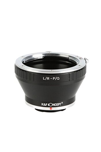 K&F CONCEPT L/R-P/Q mount adapter from Leica R to Pentax Q-Mount with tripod adapter KF06.274